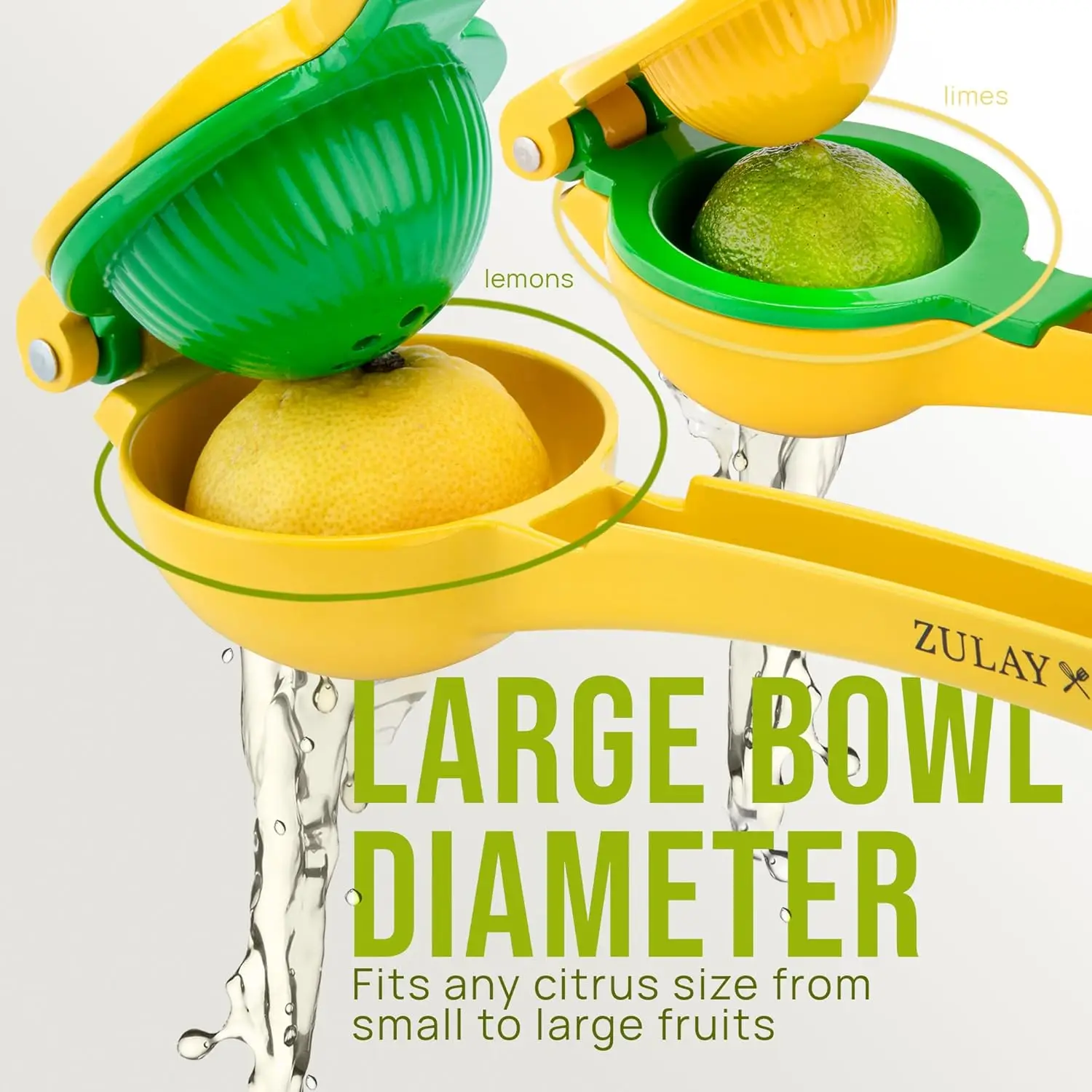 2-in-1 Manual Lemon Squeezer f - Citrus Lemon Squeezer avis et prix