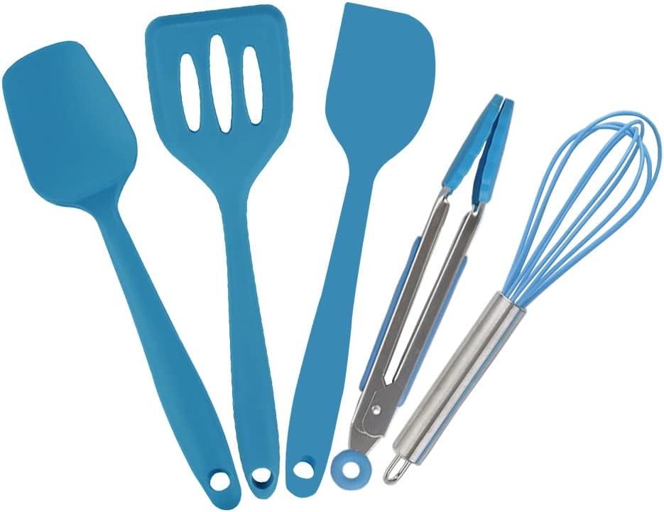 Mini Kitchen Utensil Set - 5-P - Silicone Spatula Set avis et prix