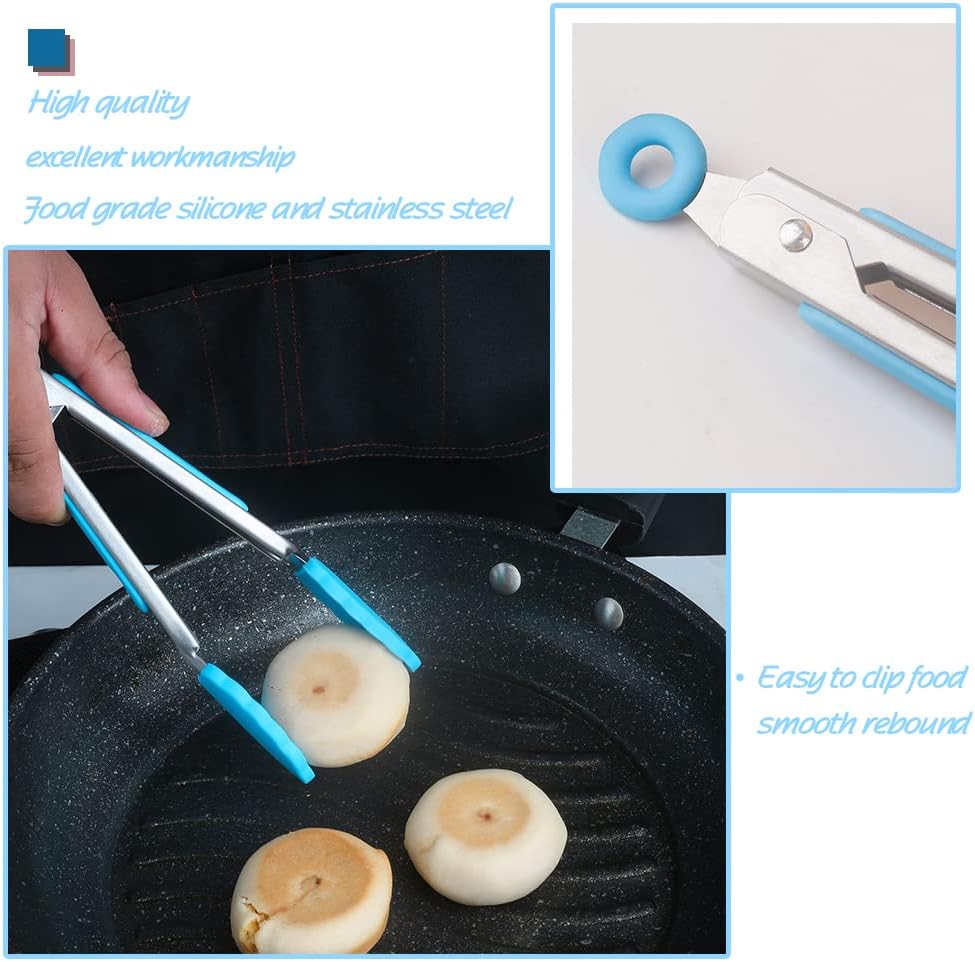Mini Kitchen Utensil Set - 5-P - Silicone Spatula Set avis et prix