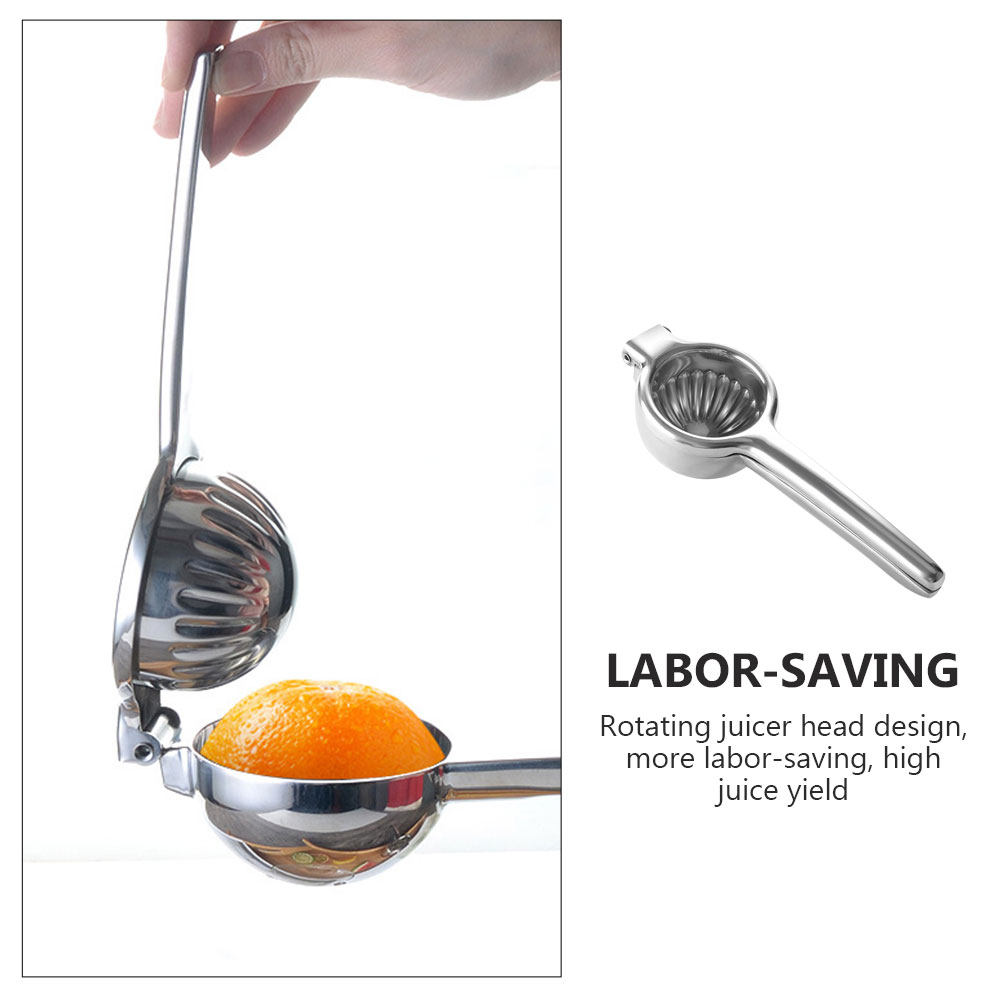 1Pcs Stainless Steel Manual Le - Citrus Lemon Squeezer avis et prix