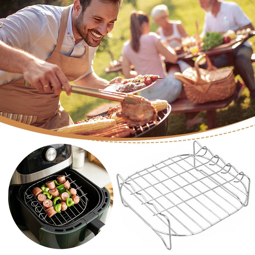 Air Fryer Square Grill Stainle - Kitchen Handy Gadgets avis et prix