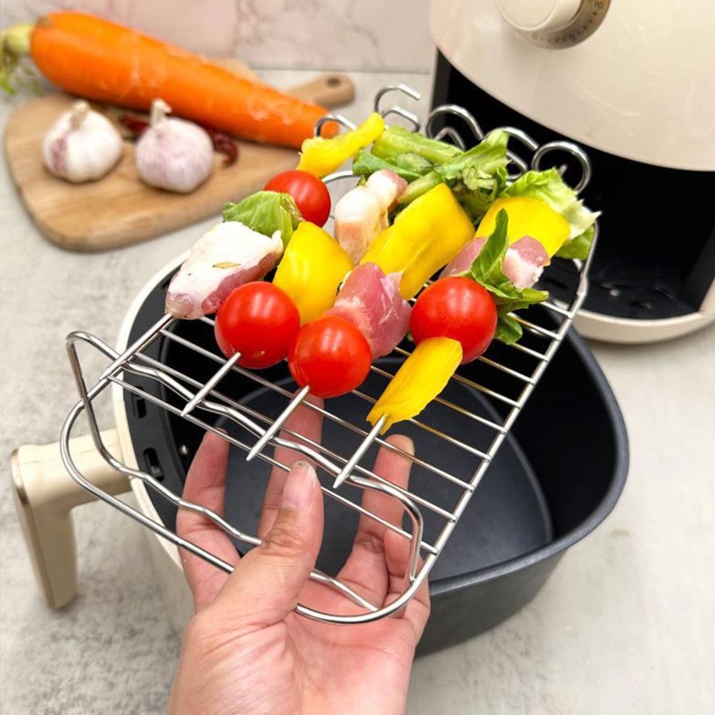Air Fryer Square Grill Stainle - Kitchen Handy Gadgets avis et prix