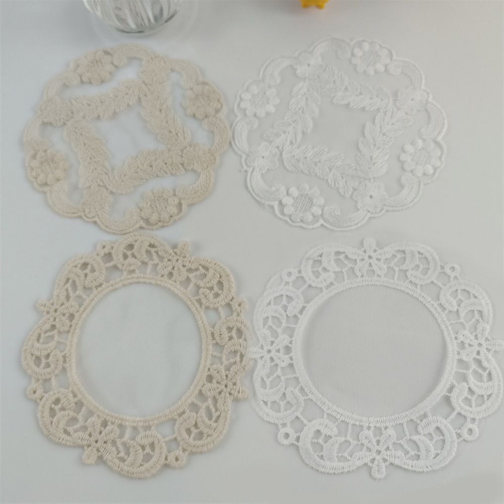 Napkin Lace Embroidered Coaste - Korean Kitchen Gadgets avis et prix
