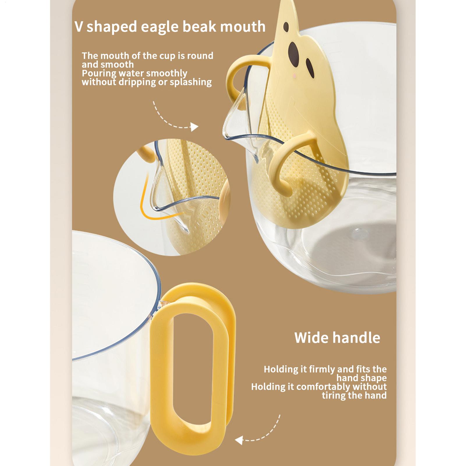 Measurement Cup Egg Filter Cup - Kitchen Gadgets Rice Filter avis et prix