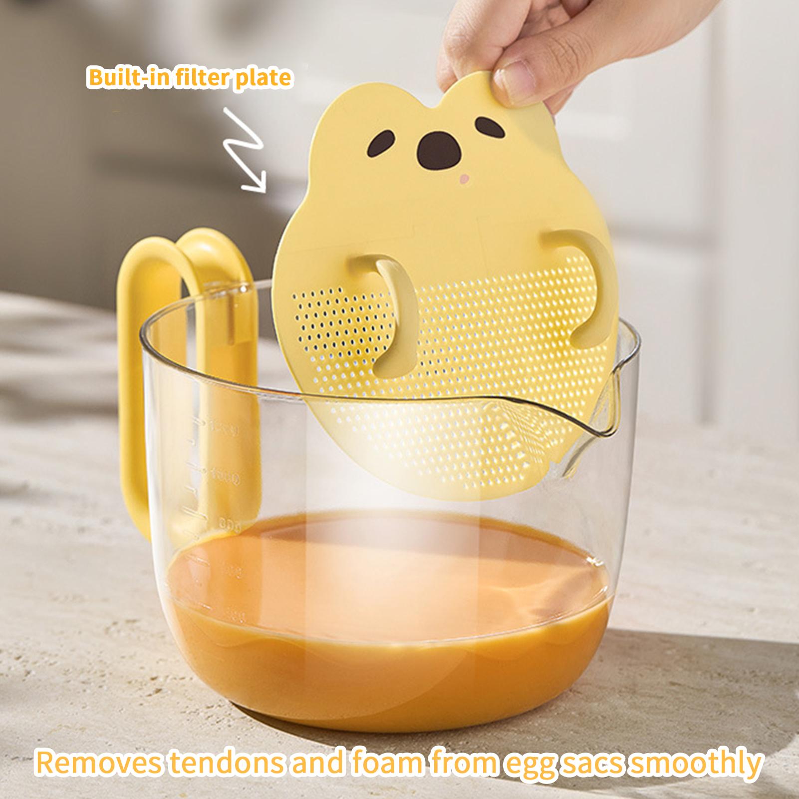 Measurement Cup Egg Filter Cup - Kitchen Gadgets Rice Filter avis et prix