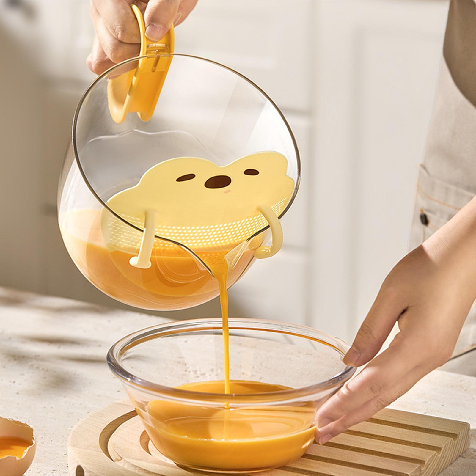 Measurement Cup Egg Filter Cup - Kitchen Gadgets Rice Filter avis et prix