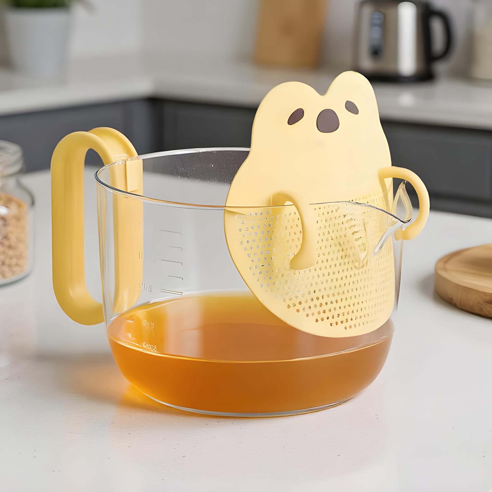 Measurement Cup Egg Filter Cup - Kitchen Gadgets Rice Filter avis et prix