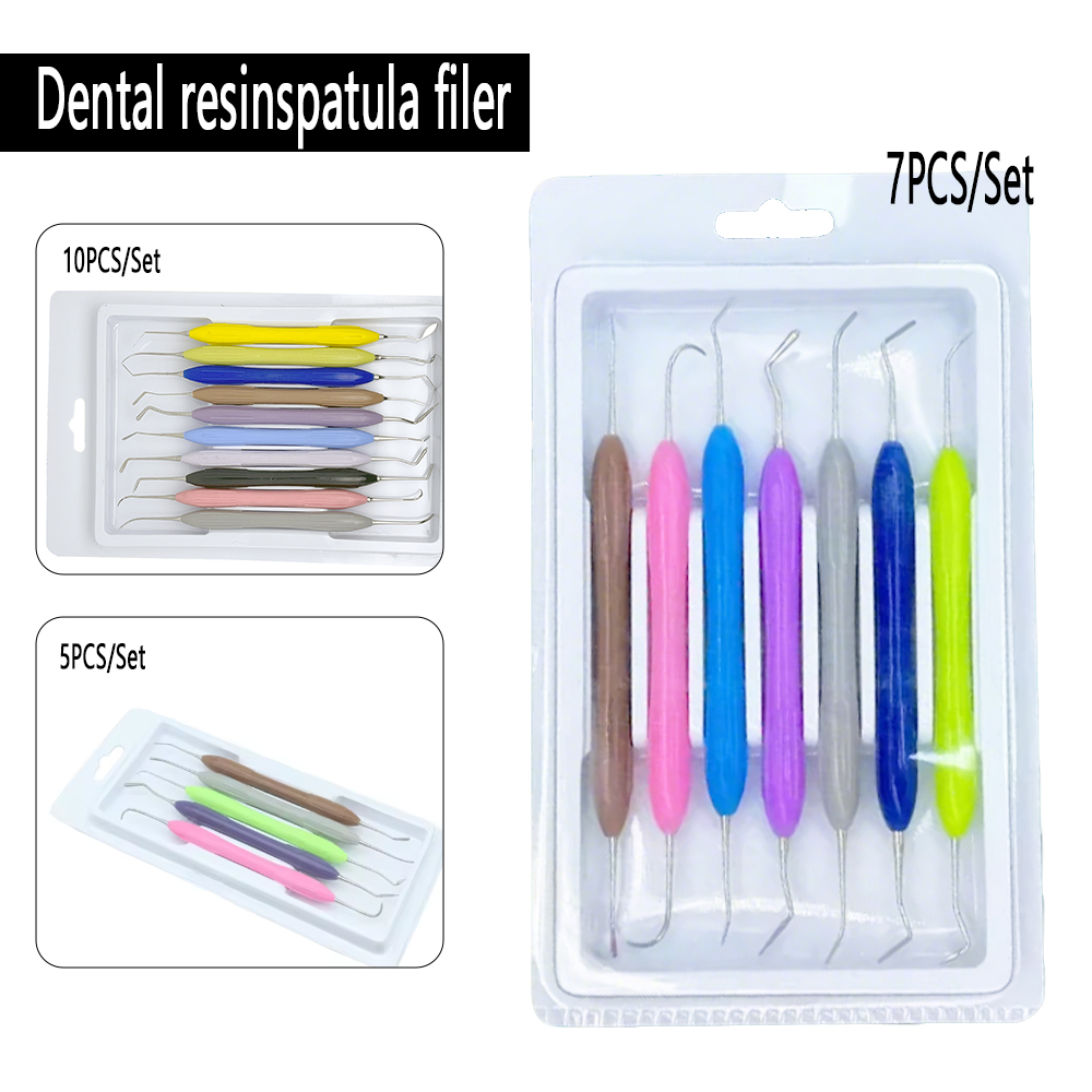 Dental Composite Resin Filler  - Silicone Spatula Set avis et prix