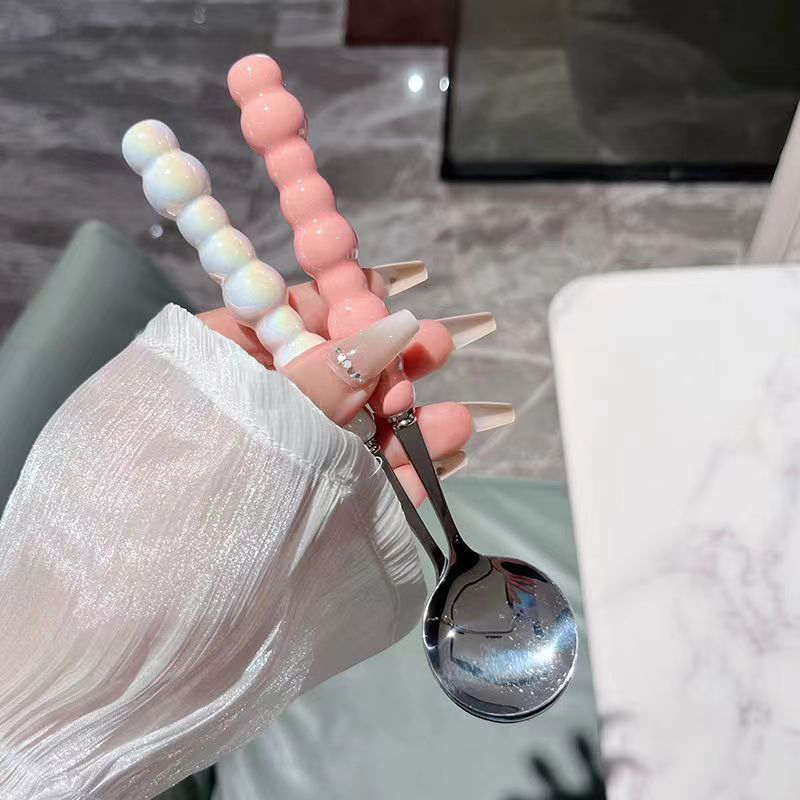 Pearl Handle Spoon Stainless S - Kitchen Gadgets Must Have avis et prix