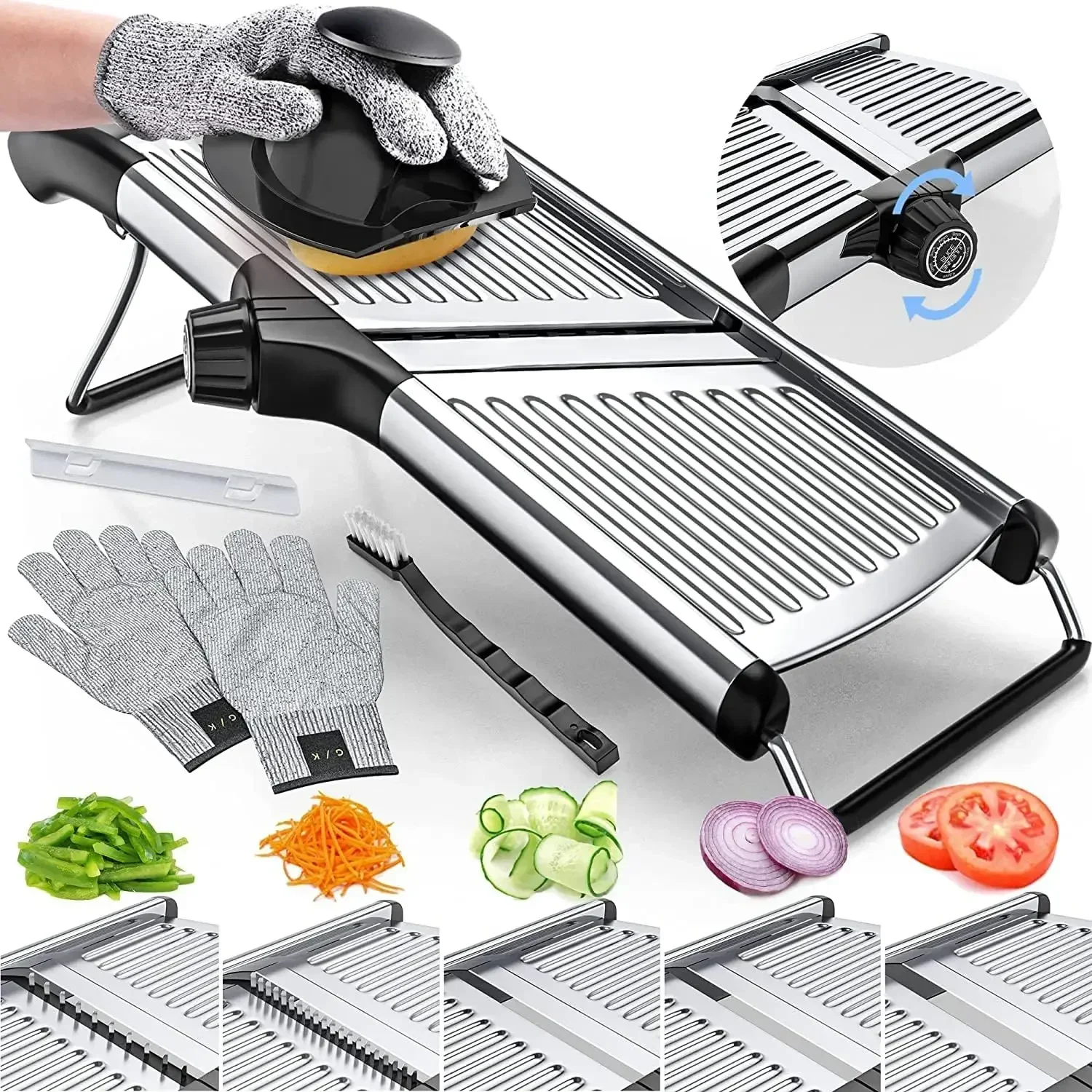 Adjustable Mandoline Food Slic - Mandoline Slicer avis et prix