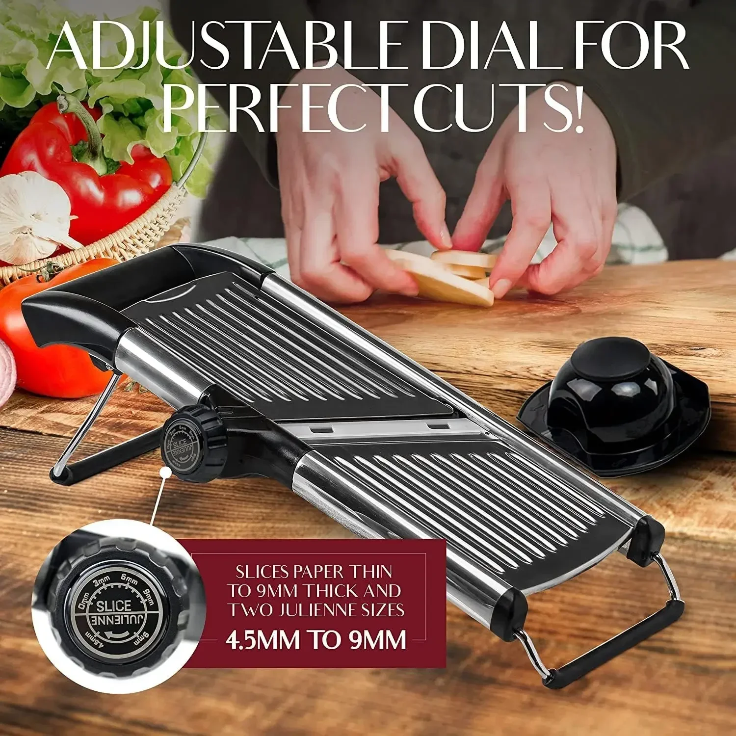 Adjustable Mandoline Food Slic - Mandoline Slicer avis et prix