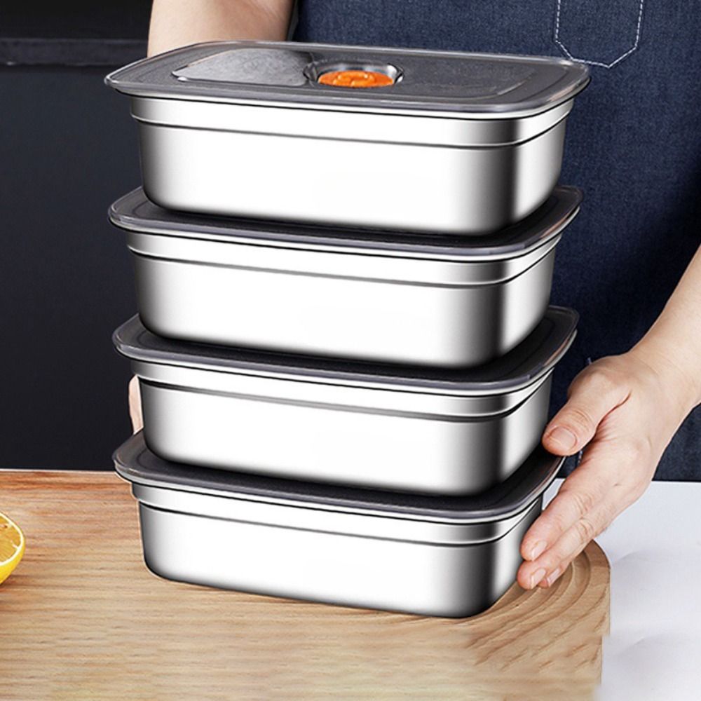 Stainless Steel Lunch Box Bent - Kitchen Gadgets Must Have avis et prix