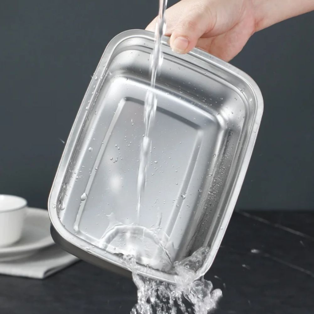 Stainless Steel Lunch Box Bent - Kitchen Gadgets Must Have avis et prix