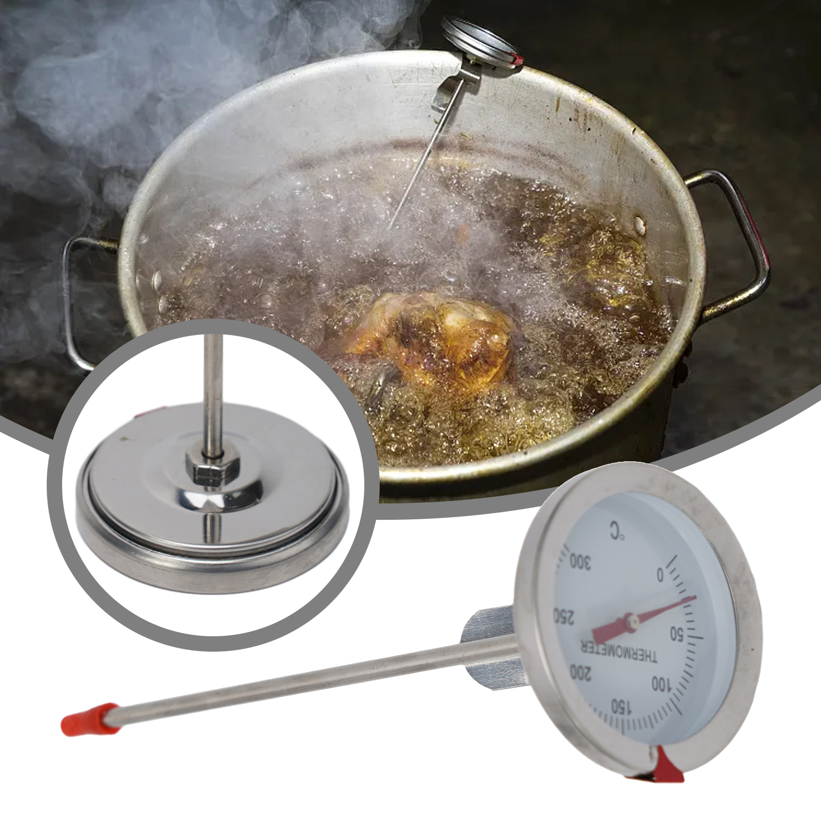 Stainless Steel Probe Thermome - Kitchen Home Gadgets avis et prix