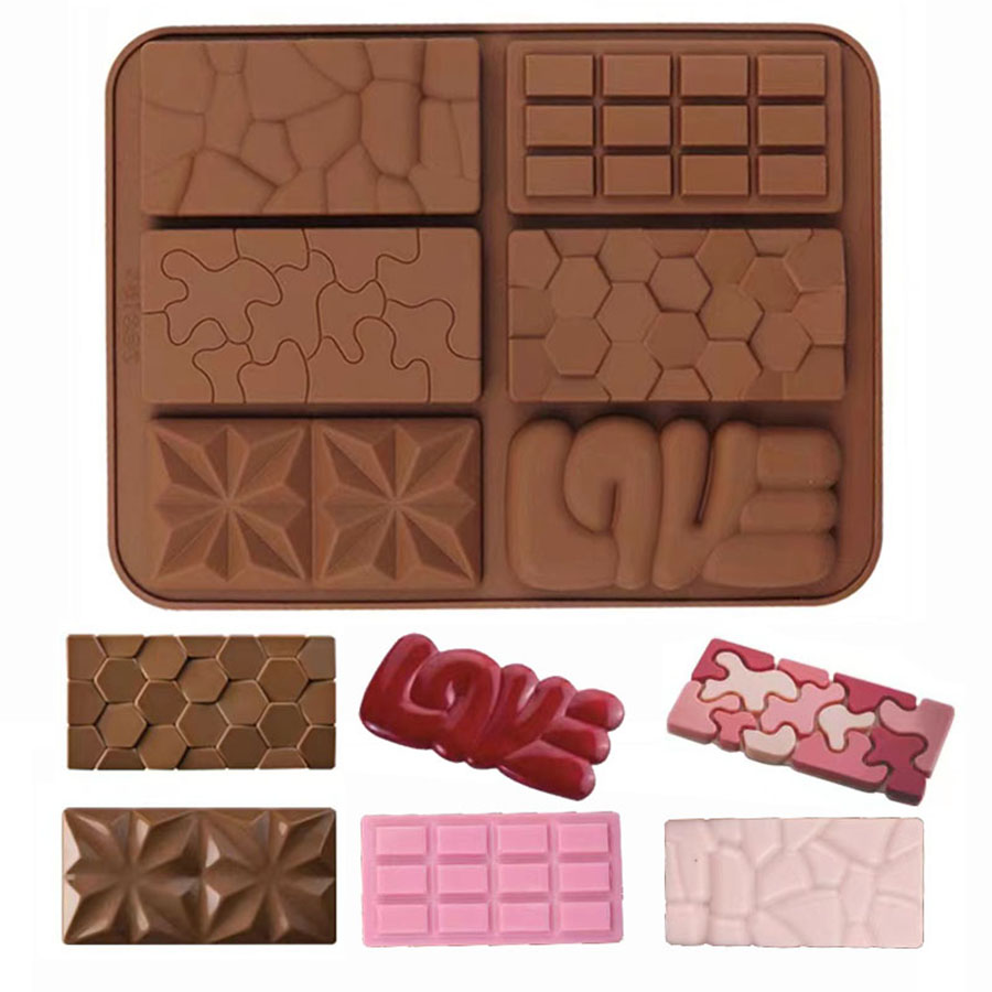 1pc Chocolate Mold 3D Silicone - Kitchen Gadgets Dubai avis et prix