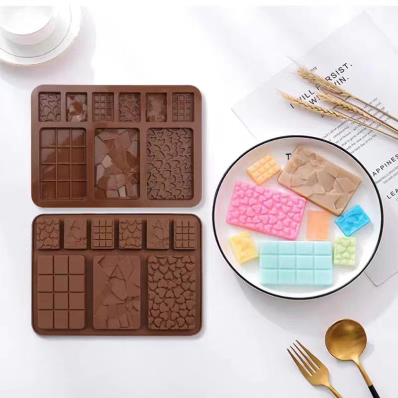 1pc Chocolate Mold 3D Silicone - Kitchen Gadgets Dubai avis et prix