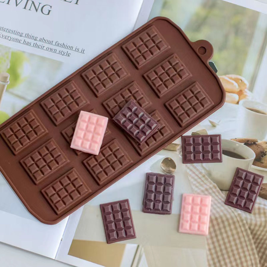 1pc Chocolate Mold 3D Silicone - Kitchen Gadgets Dubai avis et prix