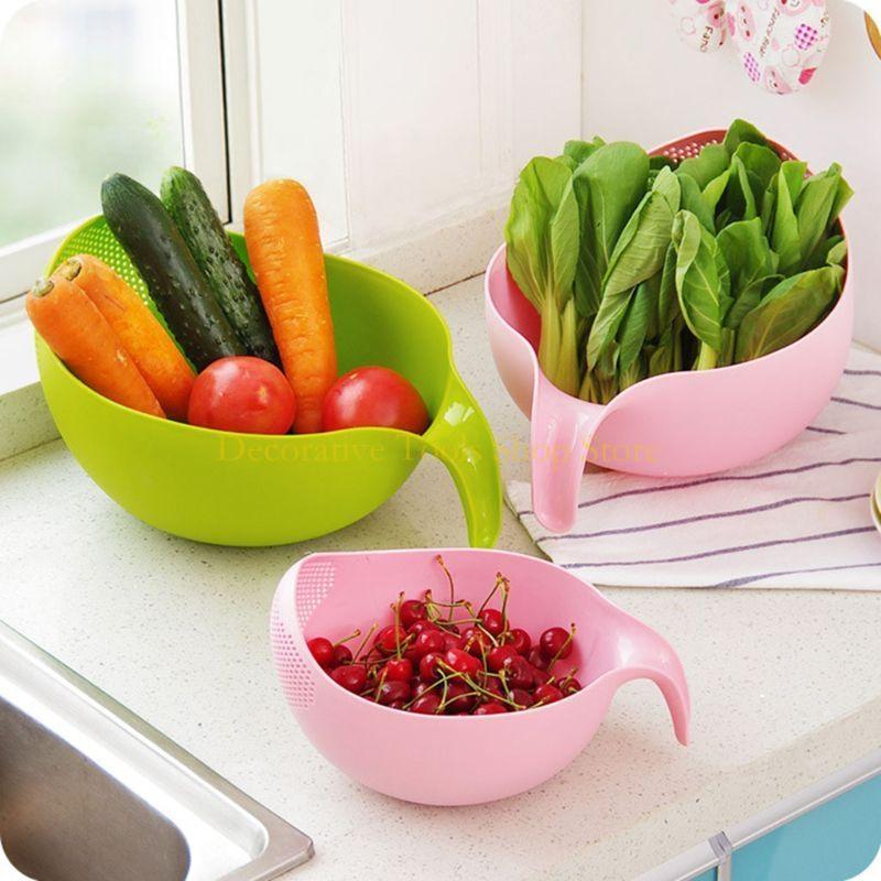 QX2E Rice Vegetable Fruit Bean - Kitchen Gadgets Rice Filter avis et prix