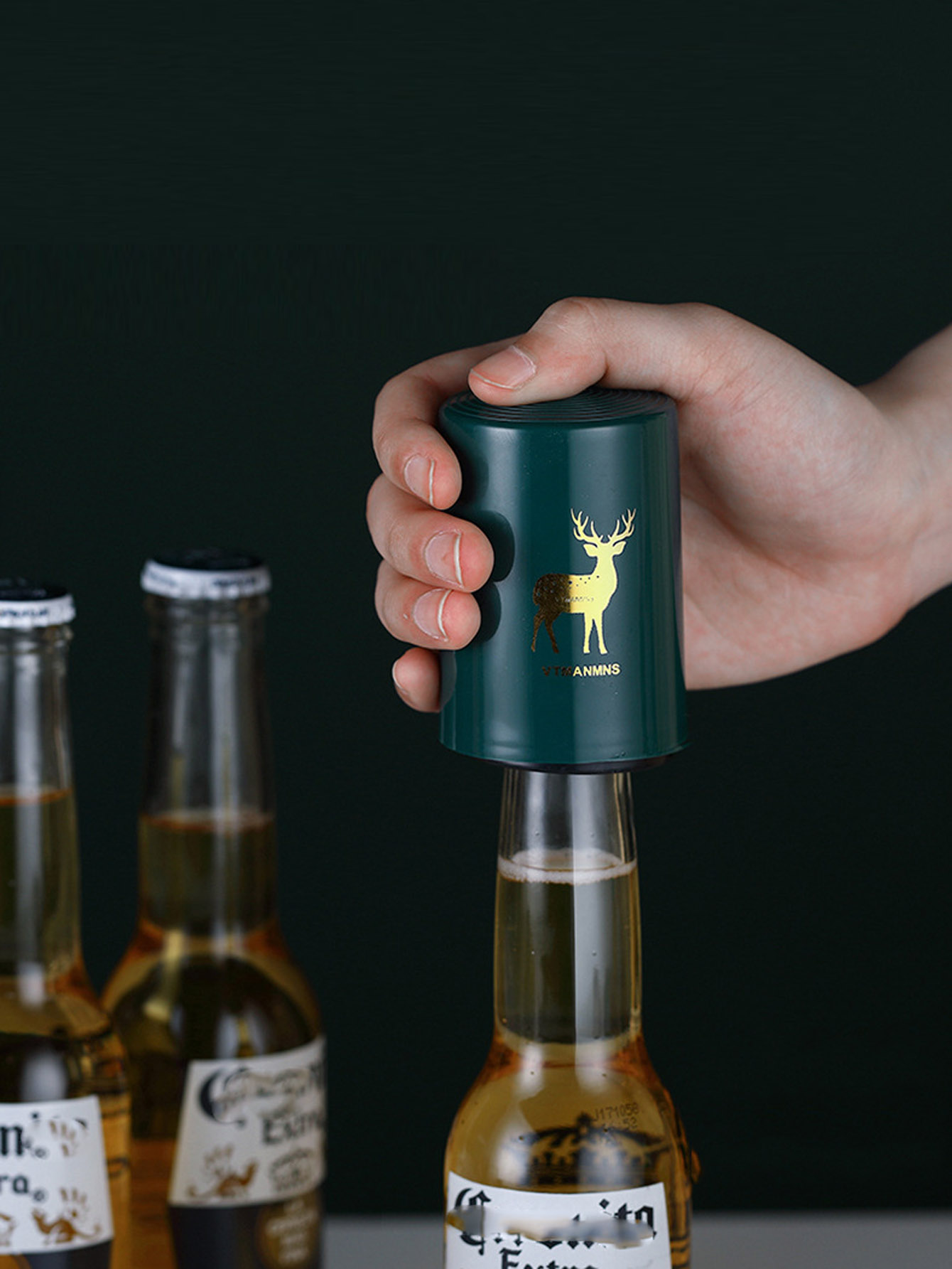 1Pcs Automatic Beer Bottle Ope - Kitchen Home Gadgets avis et prix