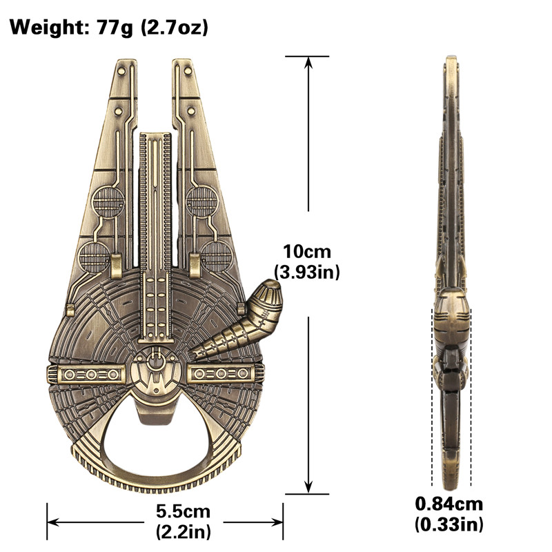 Portable Space Ship Shape Beer - Kitchen Gadgets Club avis et prix