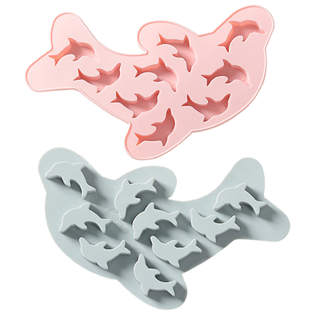 2Pcs Dolphin Chocolate Mold Si - Kitchen Home Gadgets avis et prix