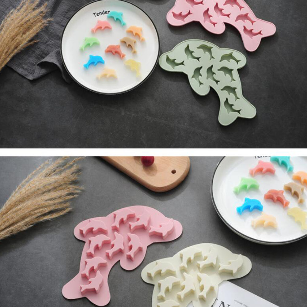 2Pcs Dolphin Chocolate Mold Si - Kitchen Home Gadgets avis et prix