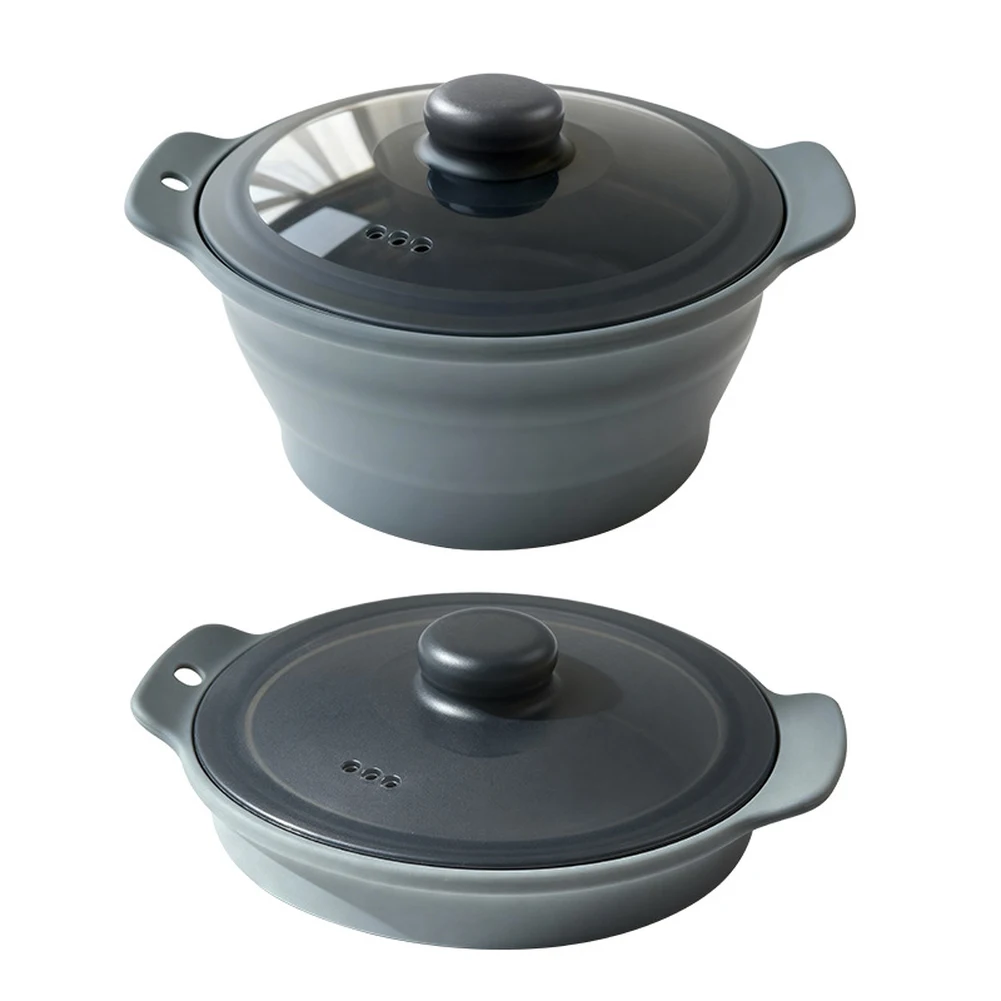 22x12x14cm Collapsible Silicon - Silicone Steamer Basket avis et prix