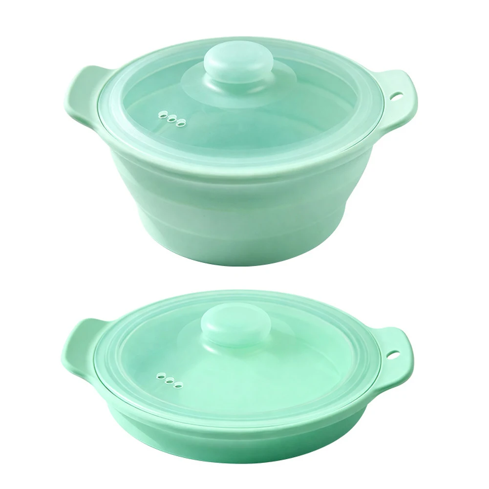 22x12x14cm Collapsible Silicon - Silicone Steamer Basket avis et prix