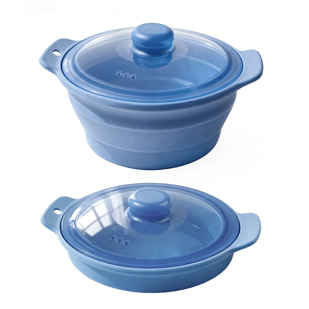 22x12x14cm Collapsible Silicon - Silicone Steamer Basket avis et prix
