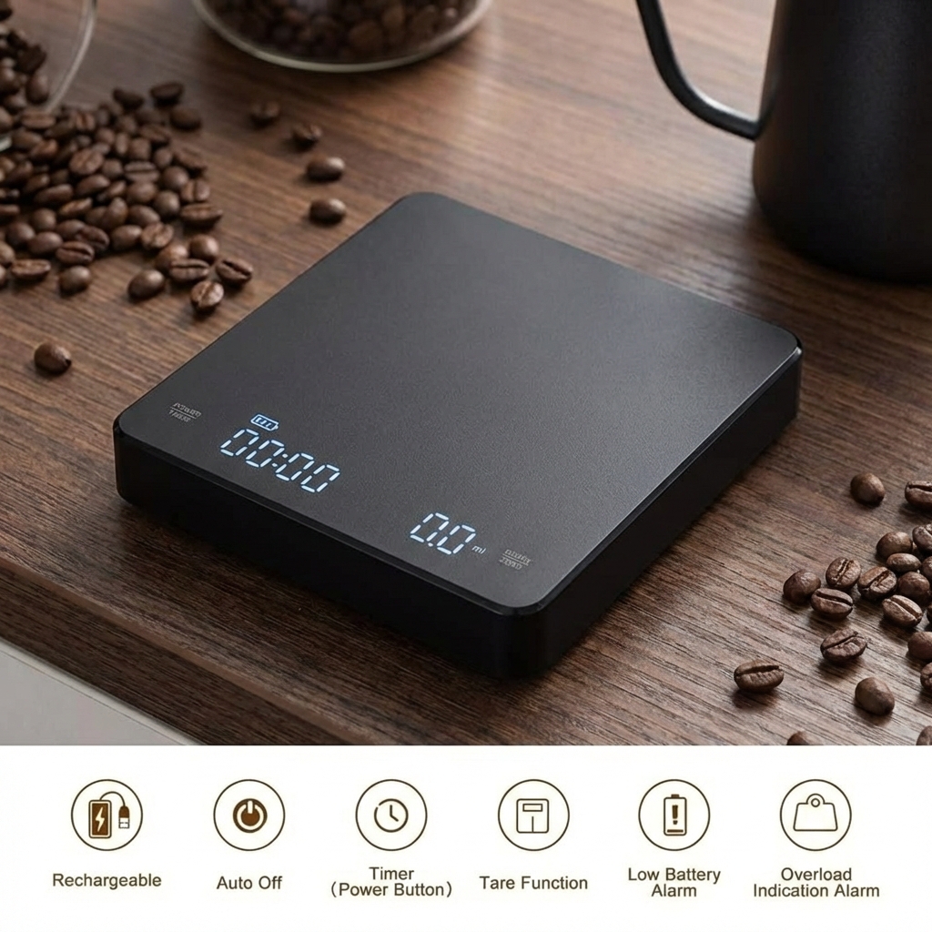 1PC LED Screen Digital Kitchen - Kitchen Timer Digital avis et prix