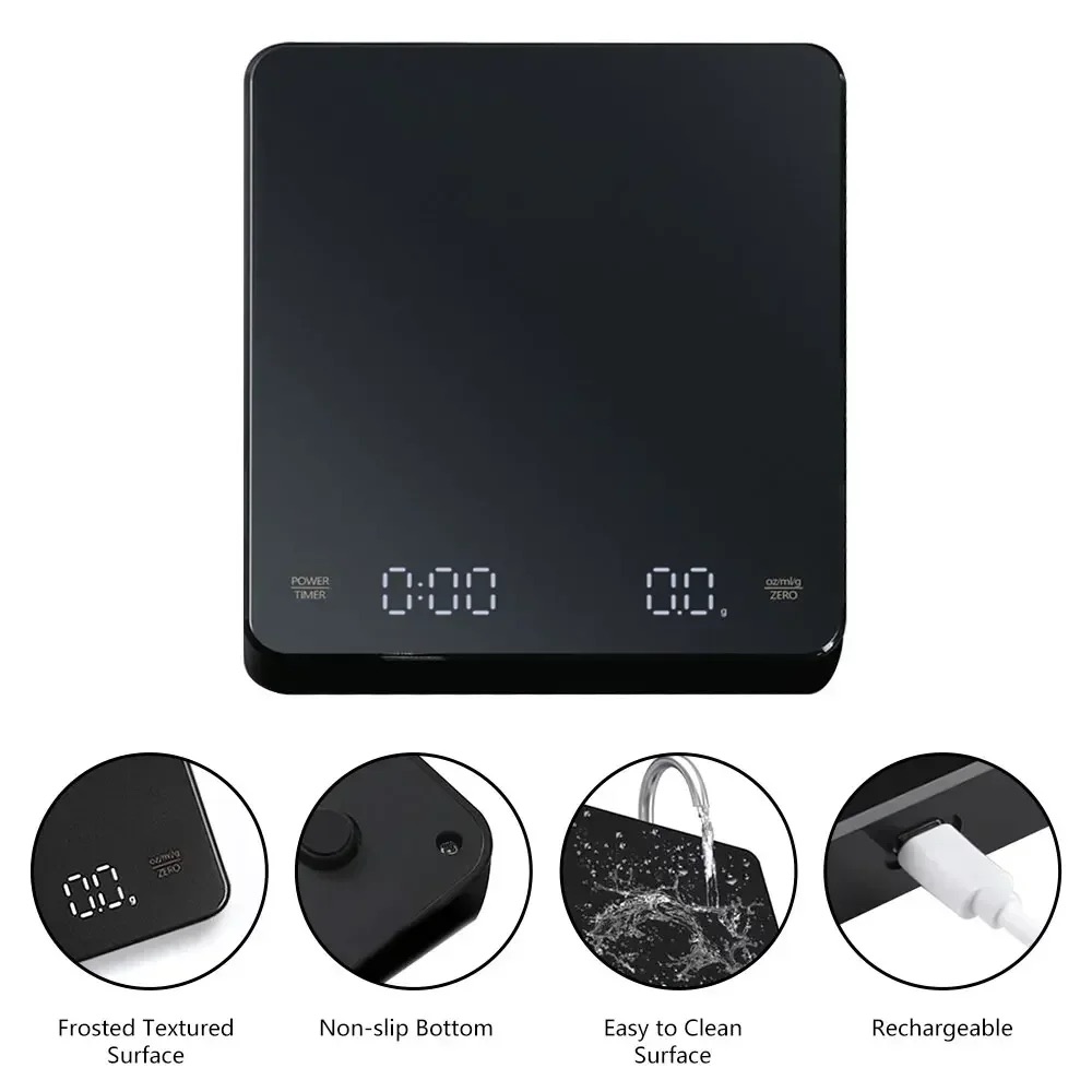 1PC LED Screen Digital Kitchen - Kitchen Timer Digital avis et prix