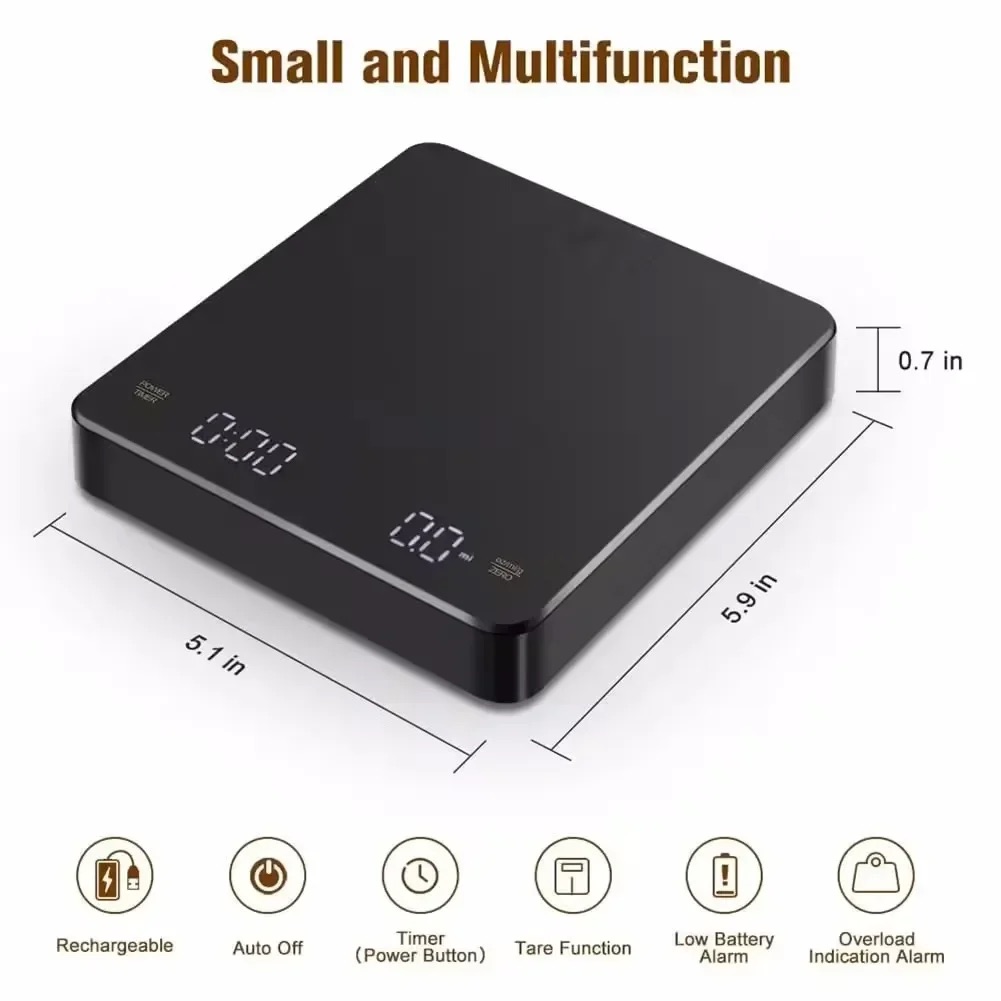 1PC LED Screen Digital Kitchen - Kitchen Timer Digital avis et prix