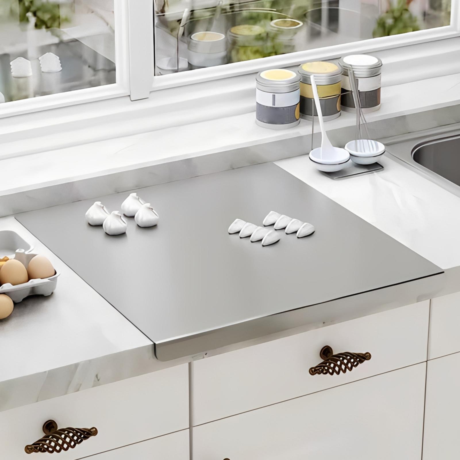 Stainless Steel Cutting Boards - Kitchen Gadgets Usa avis et prix