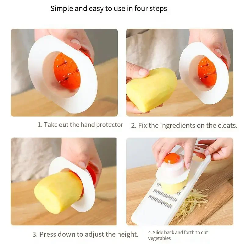 Grater Vegetables Slicer Carro - Korean Kitchen Gadgets avis et prix