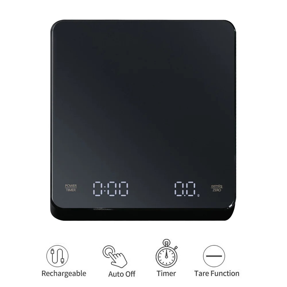 Digital Coffee Scale with Time - Kitchen Timer Digital avis et prix