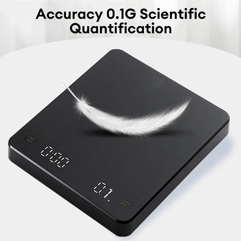 Digital Coffee Scale with Time - Kitchen Timer Digital avis et prix