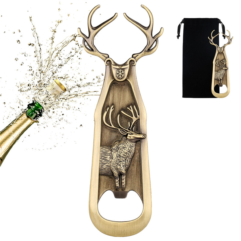 Retro Deer Reindeer Shape Beer - Kitchen Gadgets Club avis et prix