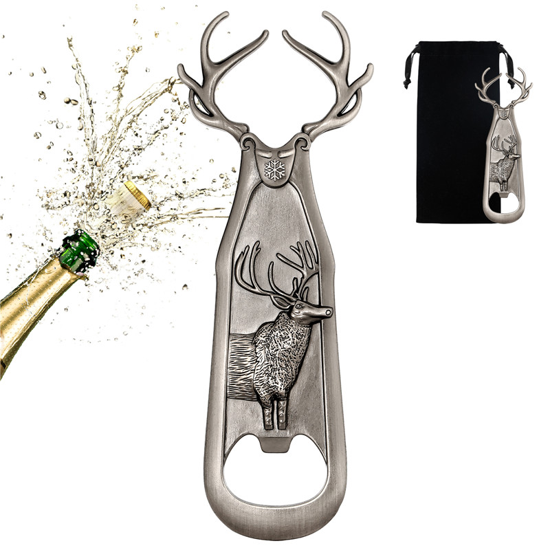Retro Deer Reindeer Shape Beer - Kitchen Gadgets Club avis et prix