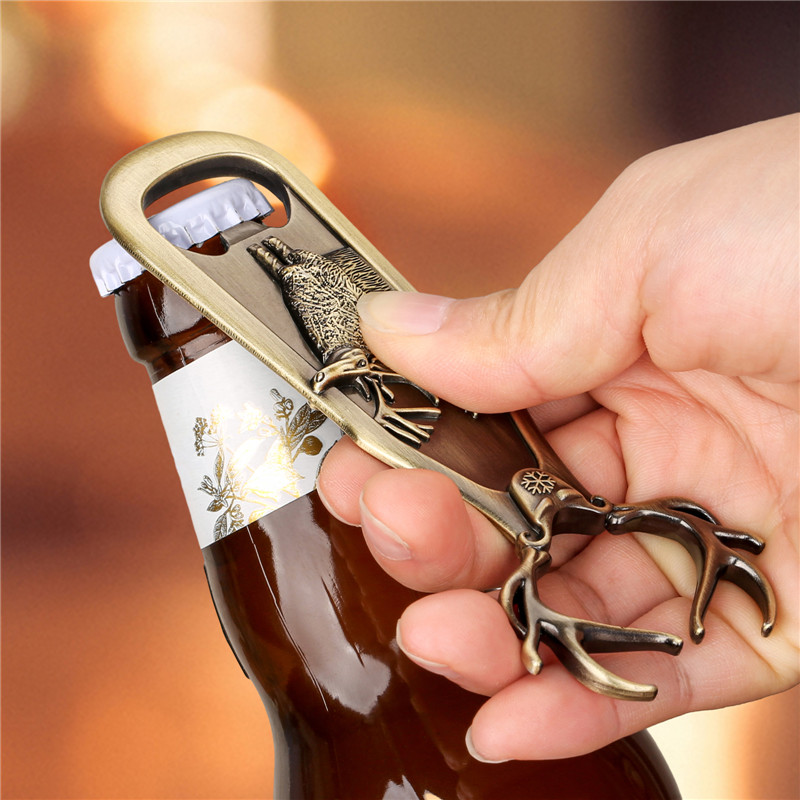 Retro Deer Reindeer Shape Beer - Kitchen Gadgets Club avis et prix