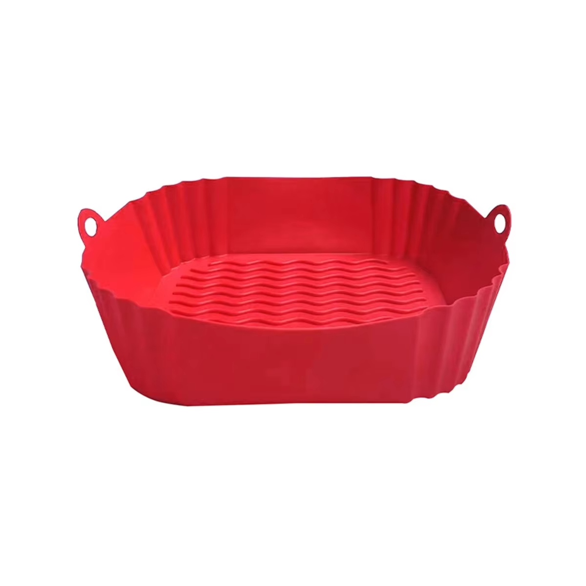 Silicone Air Fryer Pot Tray Fo - Silicone Steamer Basket avis et prix