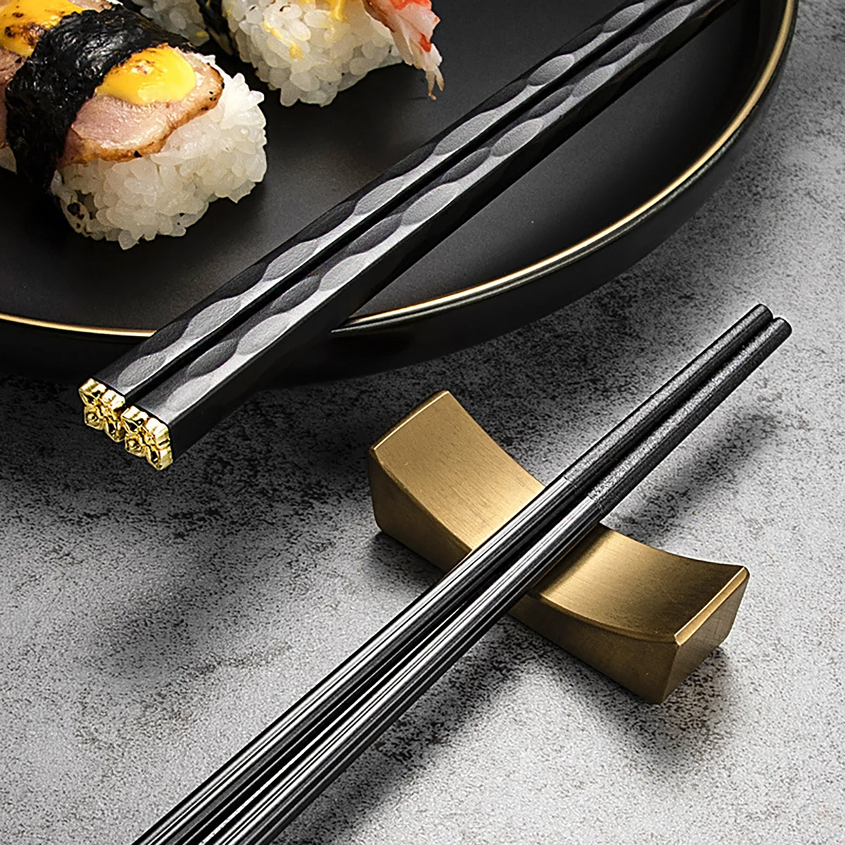 5 Pairs Japanese Chopsticks Su - Korean Kitchen Gadgets avis et prix