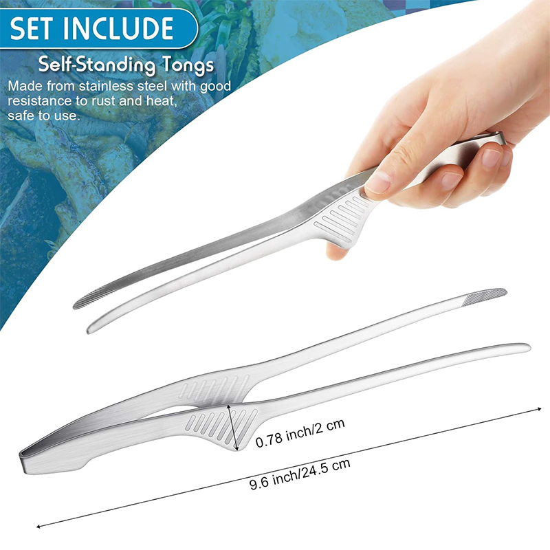 LMETJMA Stainless Steel Grill  - Korean Kitchen Gadgets avis et prix