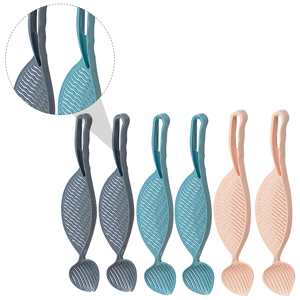 6Pcs Rice Washing Drainer Plas - Kitchen Gadgets Rice Filter avis et prix