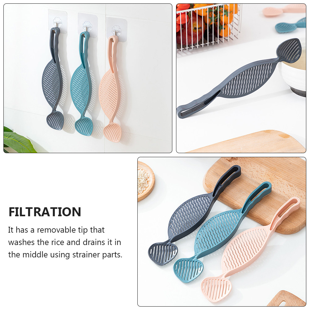 6Pcs Rice Washing Drainer Plas - Kitchen Gadgets Rice Filter avis et prix