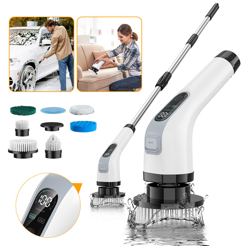 Electric Cleaning Brush Cordle - Kitchen Handy Gadgets avis et prix