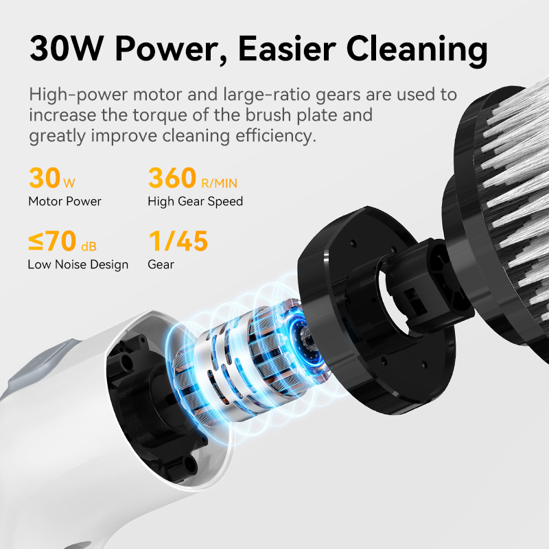 Electric Cleaning Brush Cordle - Kitchen Handy Gadgets avis et prix