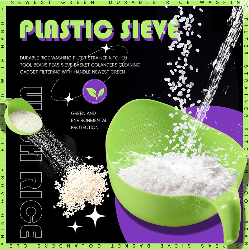 Rice Washing Filter Strainer K - Kitchen Gadgets Rice Filter avis et prix