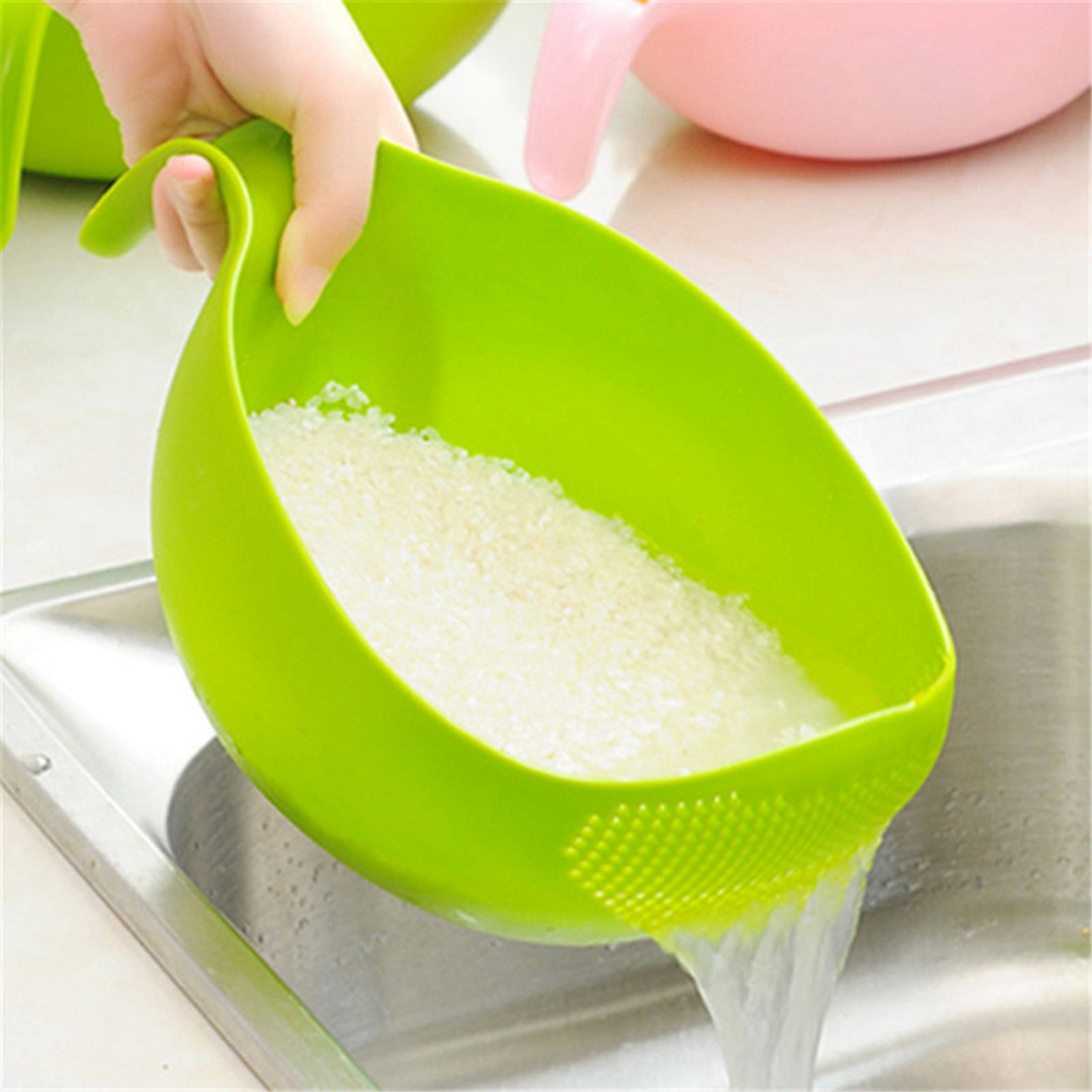 HRBAJ-2X Durable Rice Washing  - Kitchen Gadgets Rice Filter avis et prix