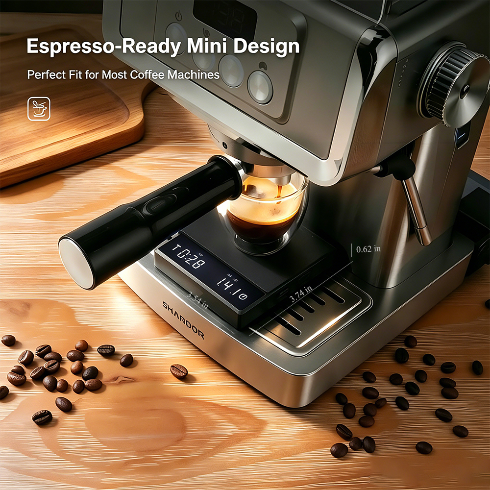 Mini Digital Coffee Scale with - Kitchen Timer Digital avis et prix