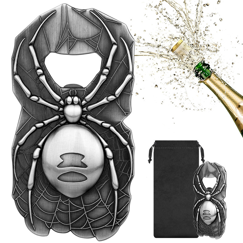 Cool Spider Shape Metal Beer B - Kitchen Gadgets Club avis et prix